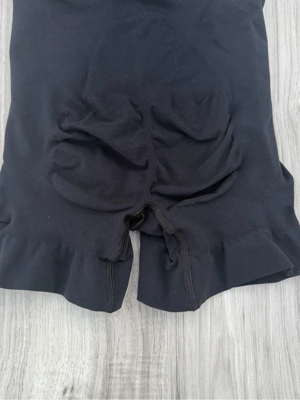 SKIMS Black Strapless Shapewear Bodysuit